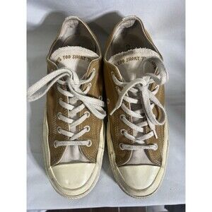 Converse Renew Unisex Chuck Taylor Low "Life's Too Short To Waste" Men 6-Woman 8
